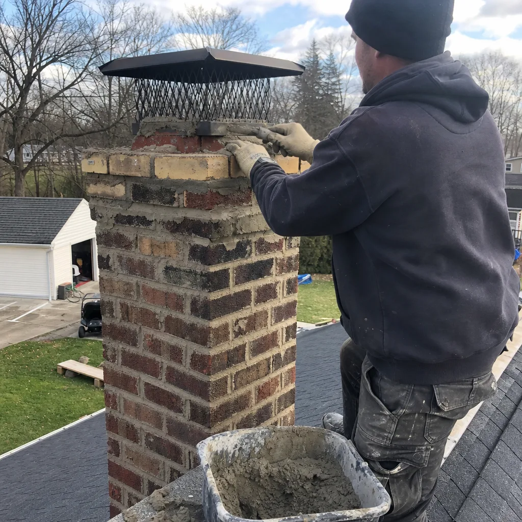 Chimney Rebuilding