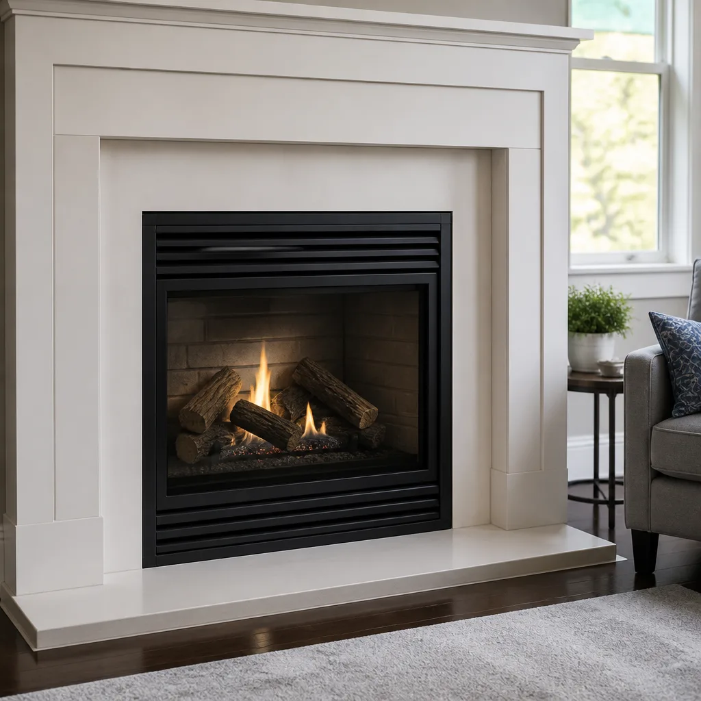 Gas fireplace service